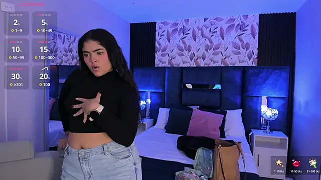 GiselOrtiz online show from November 8, 11:15 am