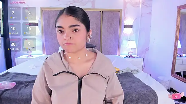 GiselOrtiz online show from January 8, 5:50 pm