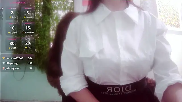 Yii-Ser online show from December 3, 1:08 am