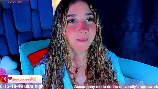 Cherryyquen online show from September 20, 4:38 pm