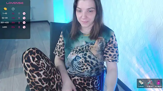 LisaHeart online show from February 18, 10:20 pm