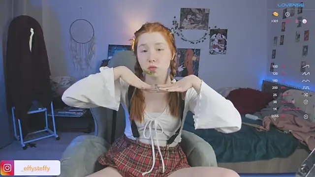 CallMeEffy1 online show from February 19, 6:29 pm