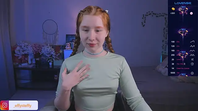 CallMeEffy1 online show from November 6, 7:42 pm