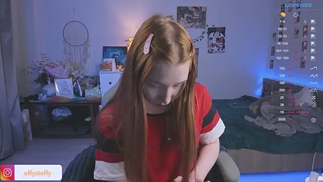 CallMeEffy1 online show from February 11, 6:20 pm