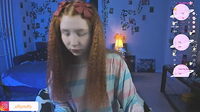 CallMeEffy1 online show from October 18, 6:10 pm