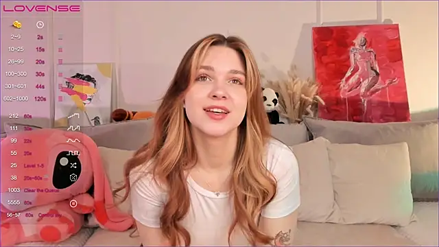 Frau Lina online show from October 21, 2:10 pm