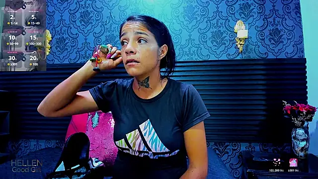 Hellen  4master online show from February 19, 1:38 am