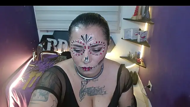 Alexa Slavehot777 online show from October 26, 2:07 am