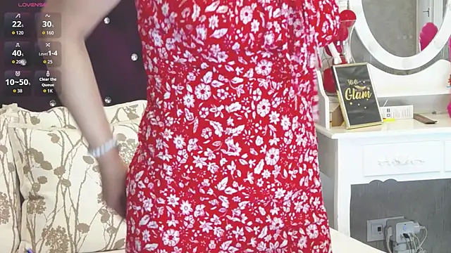 LilyFord online show from June 24, 3:27 am
