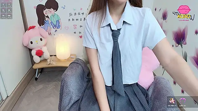 Snapshot of _Mizuki_ chatting on September 25, 11:02 pm Mizuki online show from September 25, 11:02 pm
