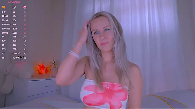 Snapshot of Nika_Bloom chatting on October 2, 5:34 am Nika Bloom online show from October 2, 5:34 am