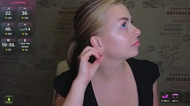 RinaBlondie online show from September 9, 8:30 pm