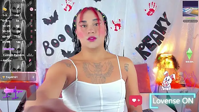 CristalSofiaHOT online show from October 22, 11:59 am