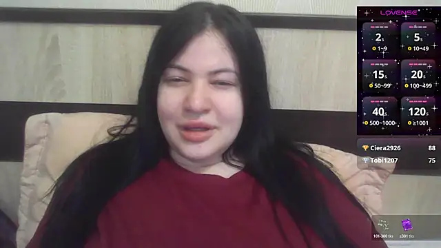 German Eva online show from December 16, 5:52 pm