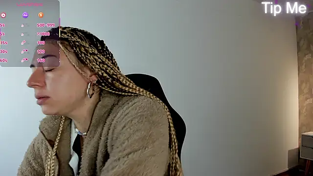 april dumont online show from February 13, 1:46 pm