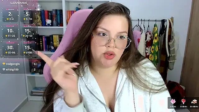 Snapshot of Gabiwaifu chatting on September 27, 6:42 am Gabiwaifu online show from September 27, 6:42 am