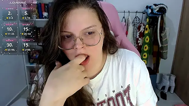 Snapshot of Gabiwaifu chatting on October 5, 12:21 pm Gabiwaifu online show from October 5, 12:21 pm