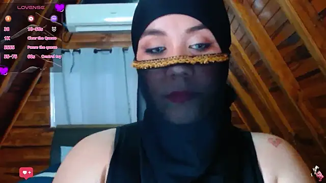 Snapshot of AmbarBurhan chatting on October 10, 6:02 pm AmbarBurhan online show from October 10, 6:02 pm