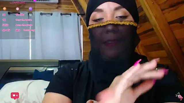 AmbarBurhan online show from November 12, 6:28 pm