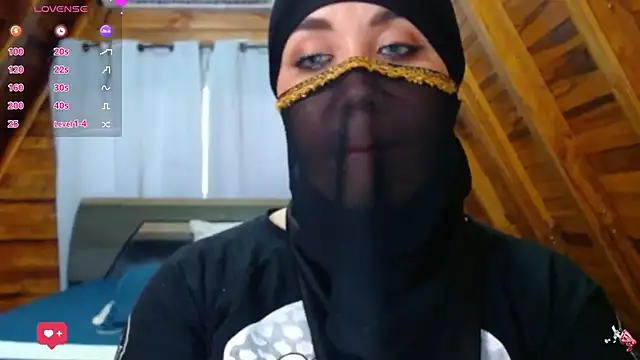 AmbarBurhan online show from November 14, 6:30 pm