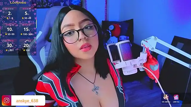 AnngelaSkye online show from February 11, 5:31 am