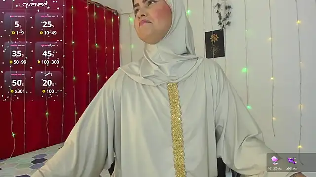 AishaAmin  online show from March 9, 12:19 pm