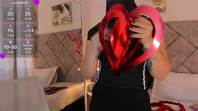 anna-henao online show from February 11, 7:26 pm