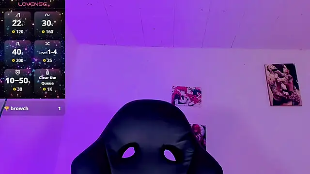 naomy  xx online show from October 24, 4:41 am