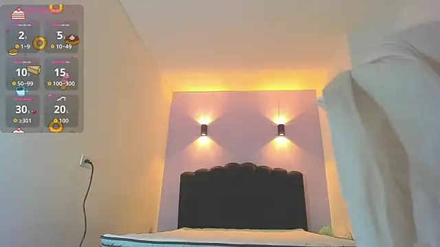 Sofia Clauss  online show from November 6, 7:20 pm