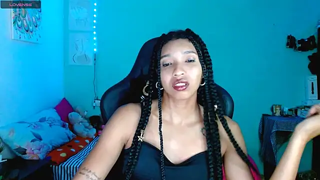 sensitive brunette online show from April 7, 12:34 am