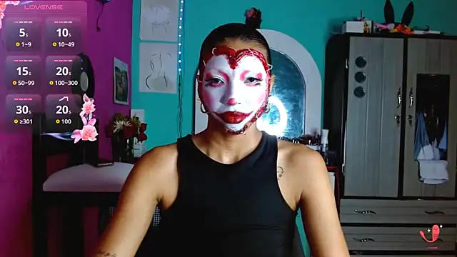 sensitive brunette online show from October 29, 1:10 am