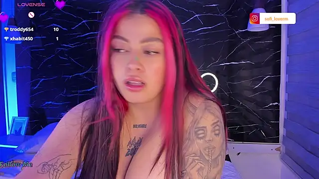 Sofiia-Rubb online show from April 15, 9:21 am