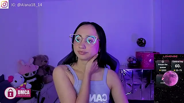 Snapshot of Alana_Pherson chatting on September 19, 5:06 am Alana Pherson online show from September 19, 5:06 am