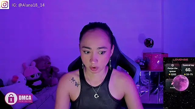 Snapshot of Alana_Pherson chatting on September 22, 3:38 am Alana Pherson online show from September 22, 3:38 am