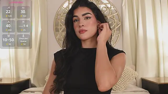 Snapshot of Antonellaparis_ chatting on October 19, 3:08 am Antonellaparis online show from October 19, 3:08 am