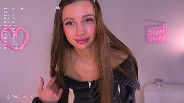 new Claire online show from April 22, 8:06 pm