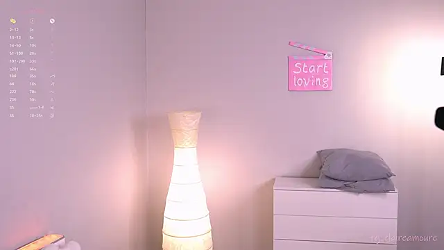 new Claire online show from March 27, 1:51 am