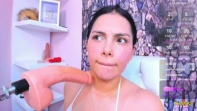 evelinn belen online show from November 5, 2:55 pm