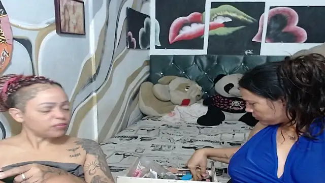 manzanahot9 online show from June 24, 10:47 am
