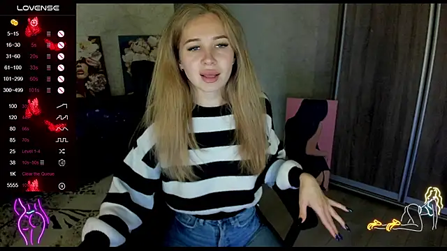 Snapshot of _NigoNika chatting on October 11, 1:14 pm NigoNika online show from October 11, 1:14 pm