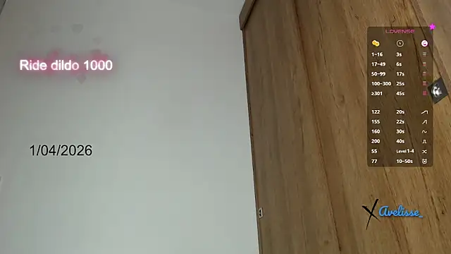 cherry monroe1 online show from April 1, 1:23 pm