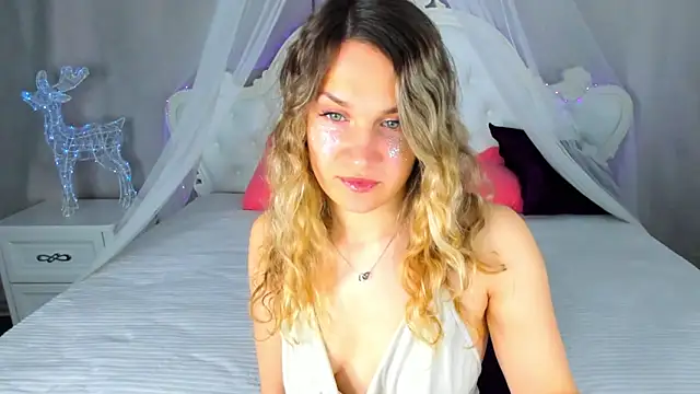 Milka Blond online show from April 22, 1:02 am