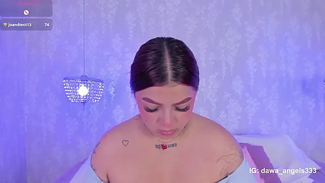 dawa angels online show from March 7, 6:20 am