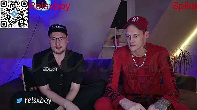 Relsxboy online show from November 4, 5:18 pm