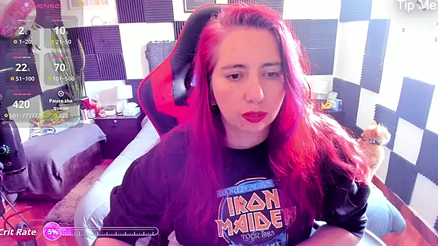 Snapshot of Ursula_fire chatting on September 19, 8:30 pm Ursula fire online show from September 19, 8:30 pm