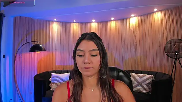 AllyJensen online show from November 10, 11:27 am