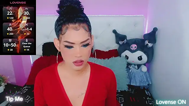 Amanda bigx online show from October 26, 5:03 am