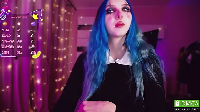 JustMeowGirl online show from October 31, 4:25 am