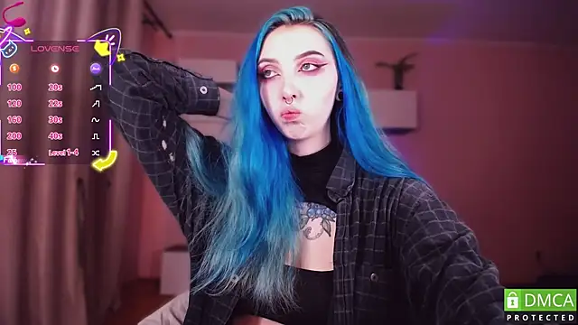 JustMeowGirl online show from October 3, 4:28 am