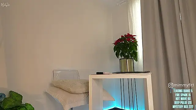 mimmyfit1 online show from December 14, 8:03 pm